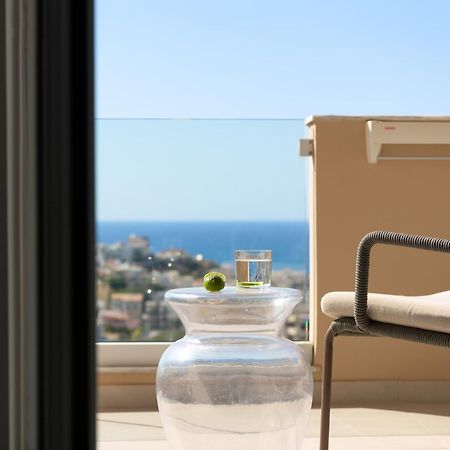 레팀노 Ikia Mia Sea View 아파트 외부 사진