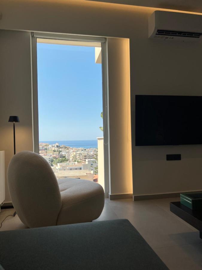 레팀노 Ikia Mia Sea View 아파트 외부 사진