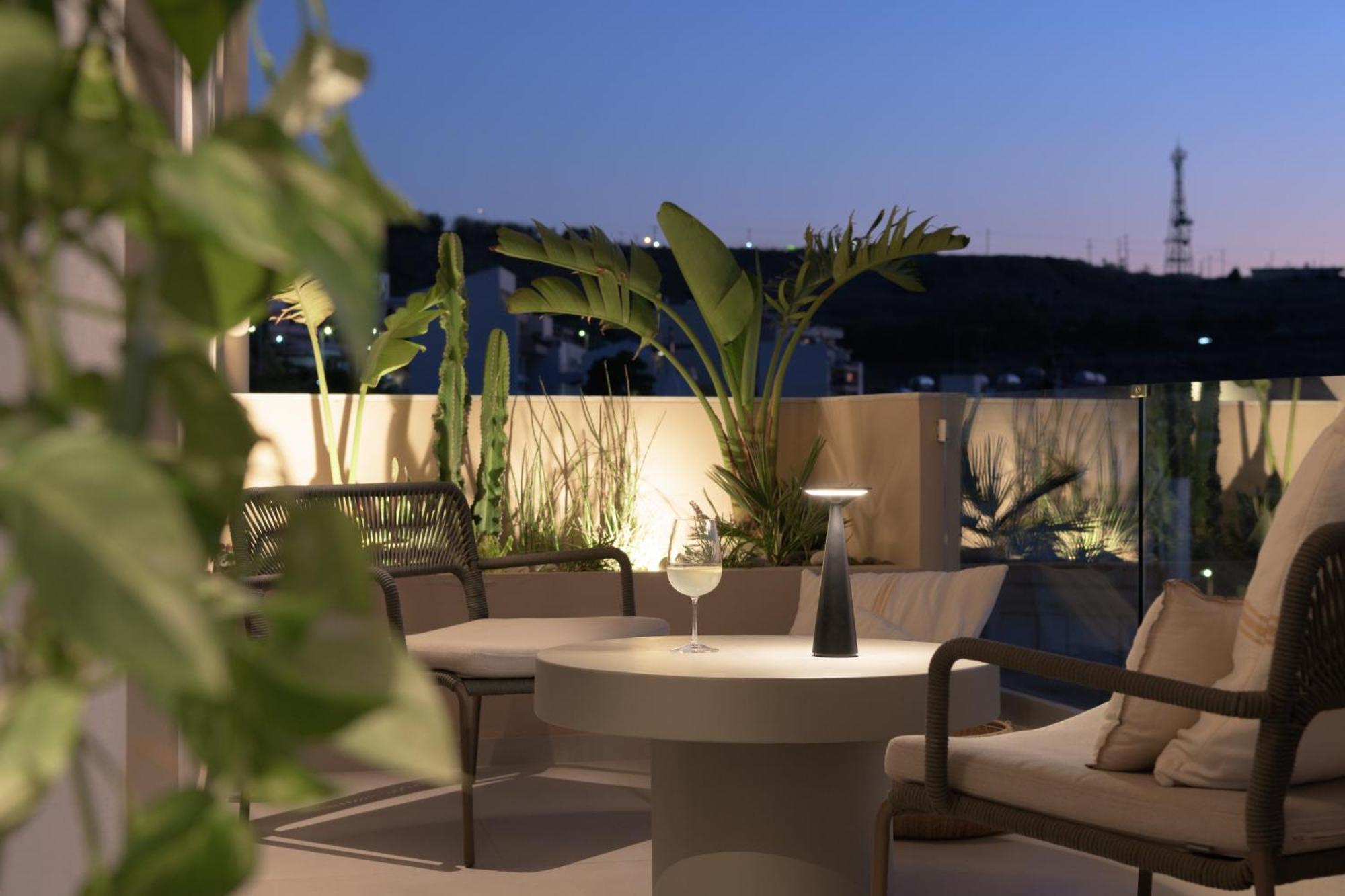레팀노 Ikia Mia Sea View 아파트 외부 사진