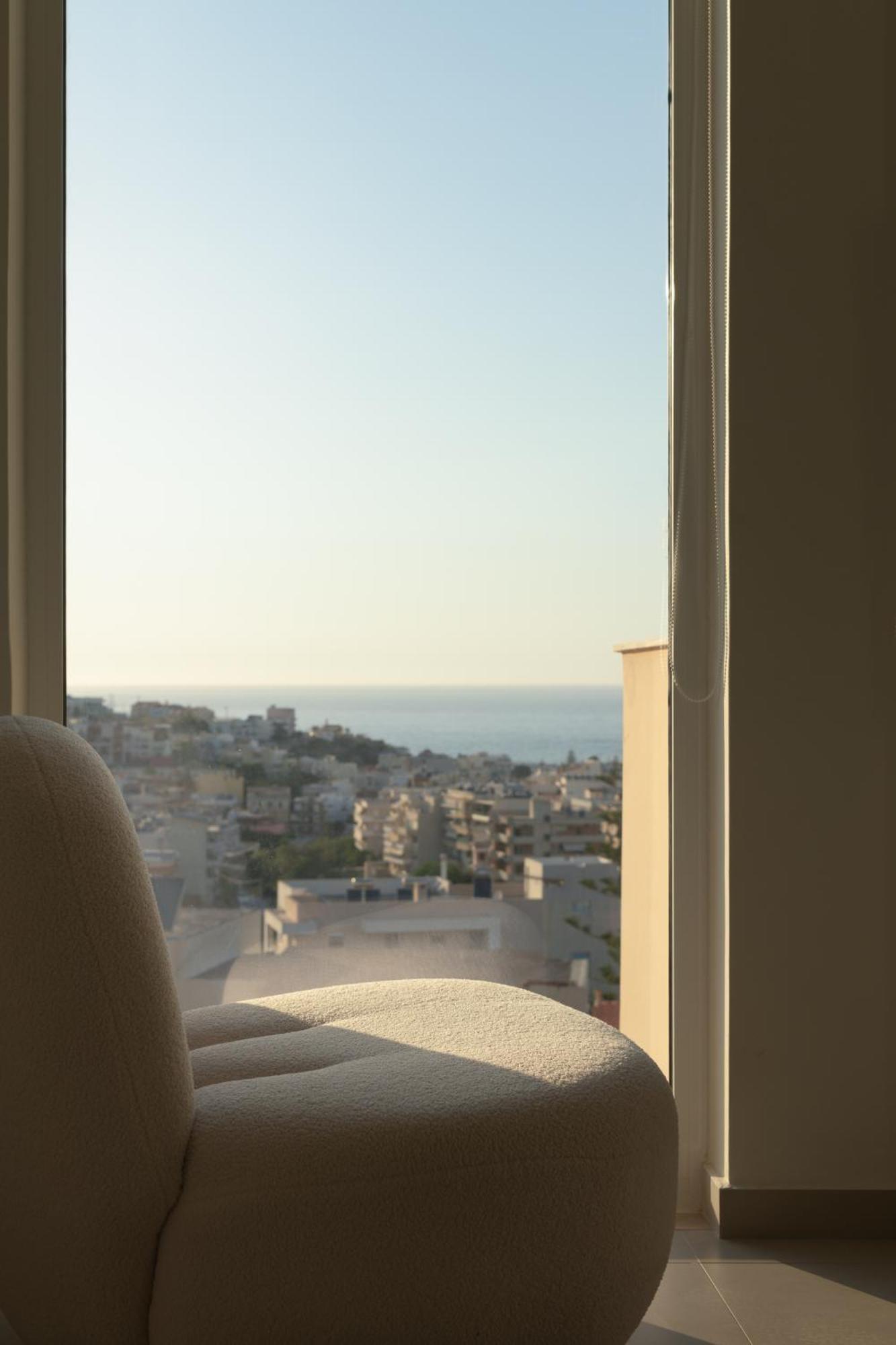 레팀노 Ikia Mia Sea View 아파트 외부 사진