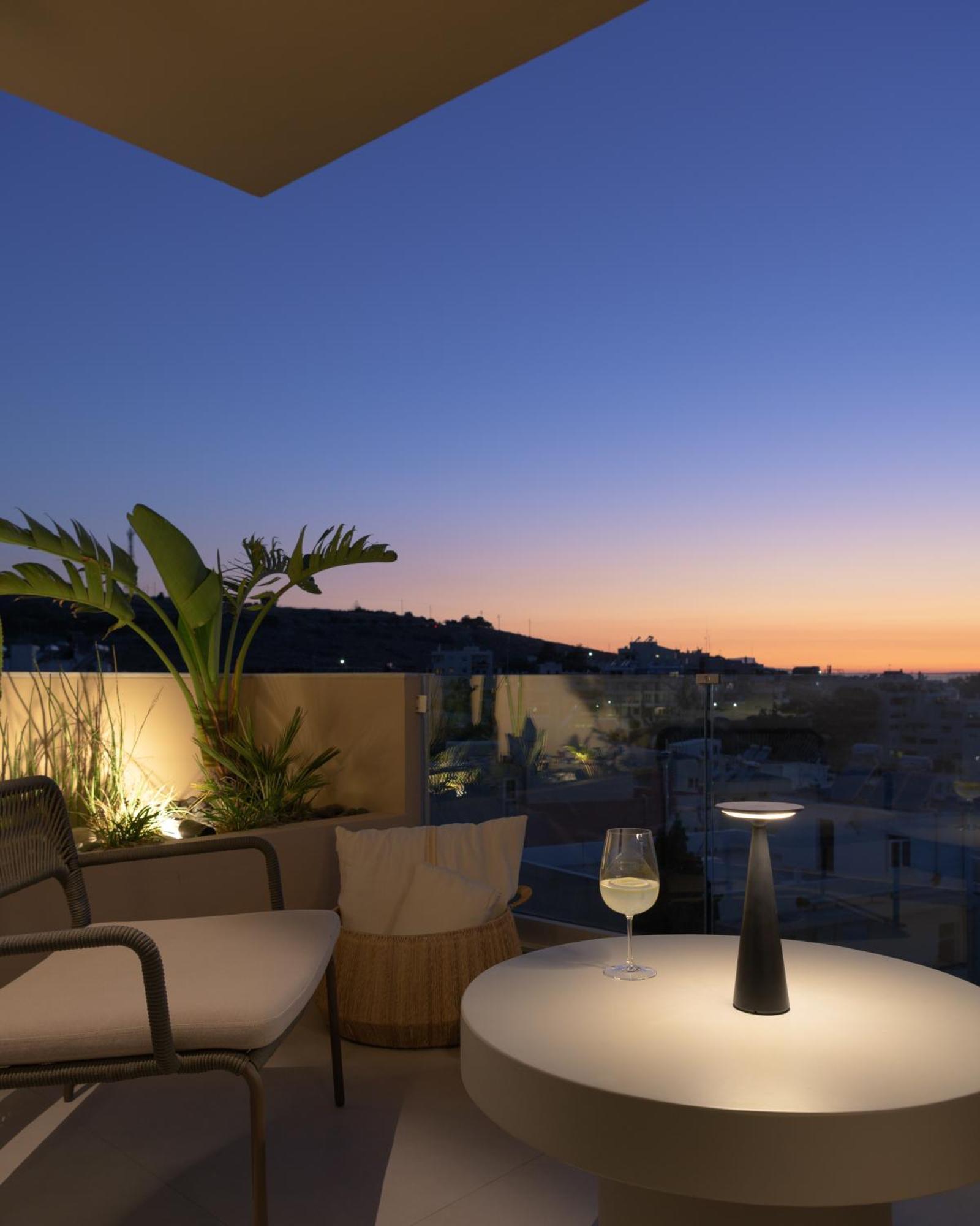 레팀노 Ikia Mia Sea View 아파트 외부 사진
