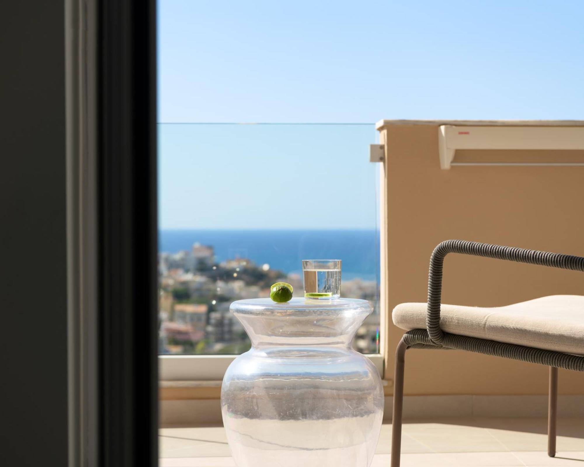 레팀노 Ikia Mia Sea View 아파트 외부 사진