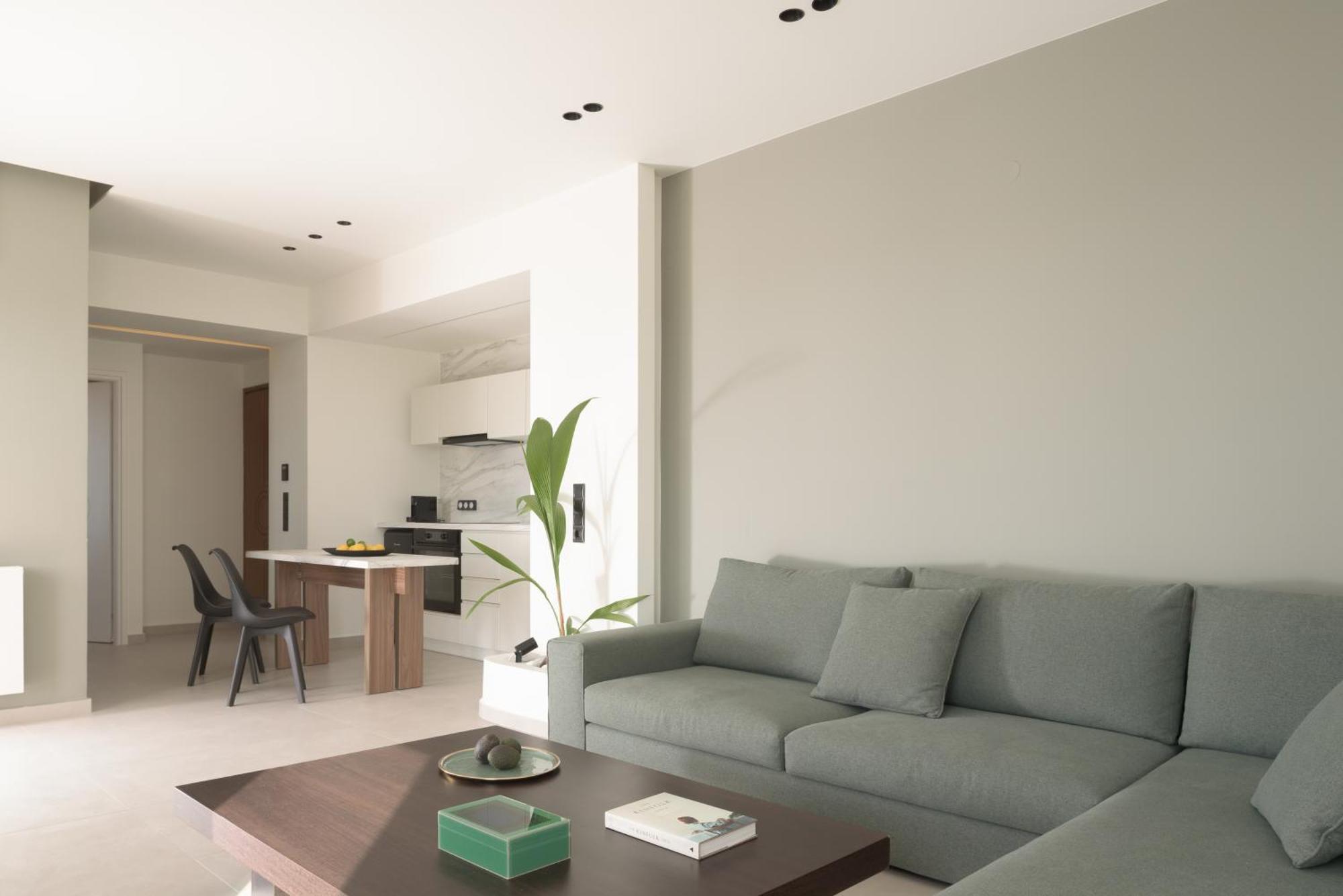 레팀노 Ikia Mia Sea View 아파트 외부 사진