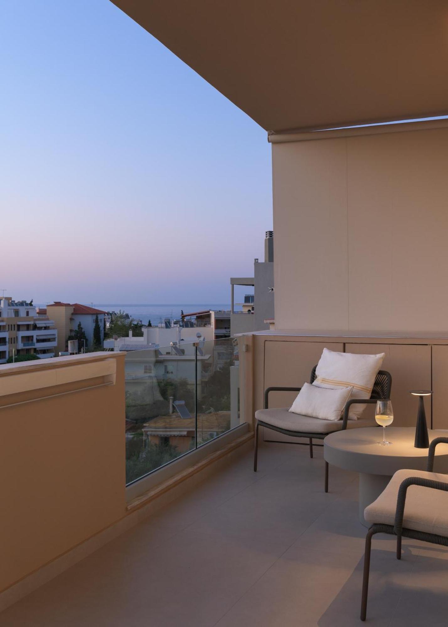 레팀노 Ikia Mia Sea View 아파트 외부 사진