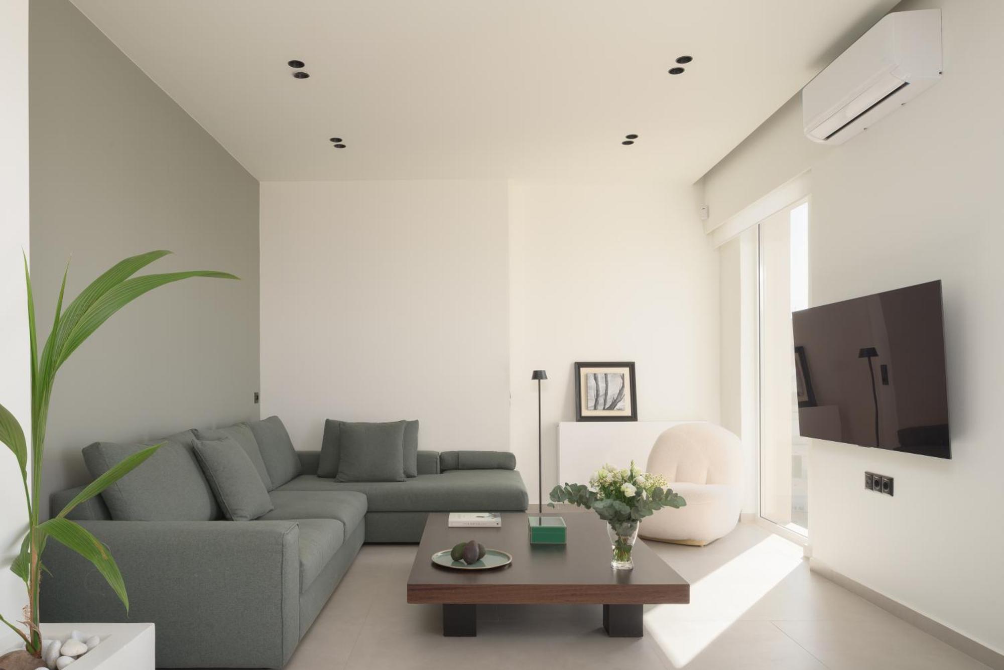 레팀노 Ikia Mia Sea View 아파트 외부 사진