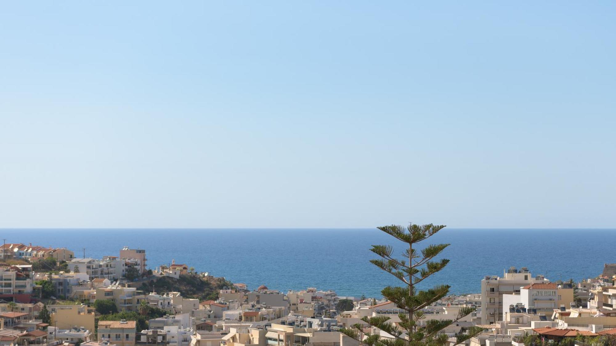 레팀노 Ikia Mia Sea View 아파트 외부 사진