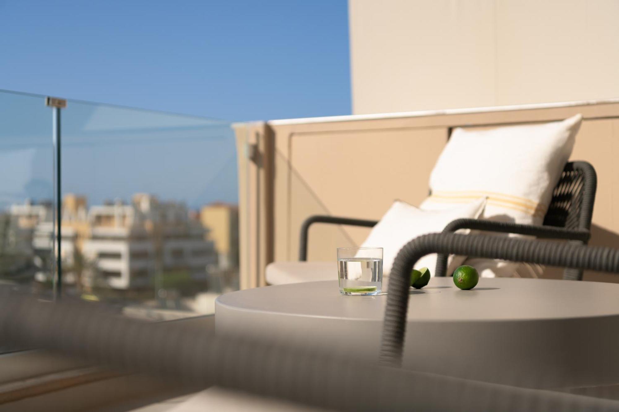 레팀노 Ikia Mia Sea View 아파트 외부 사진