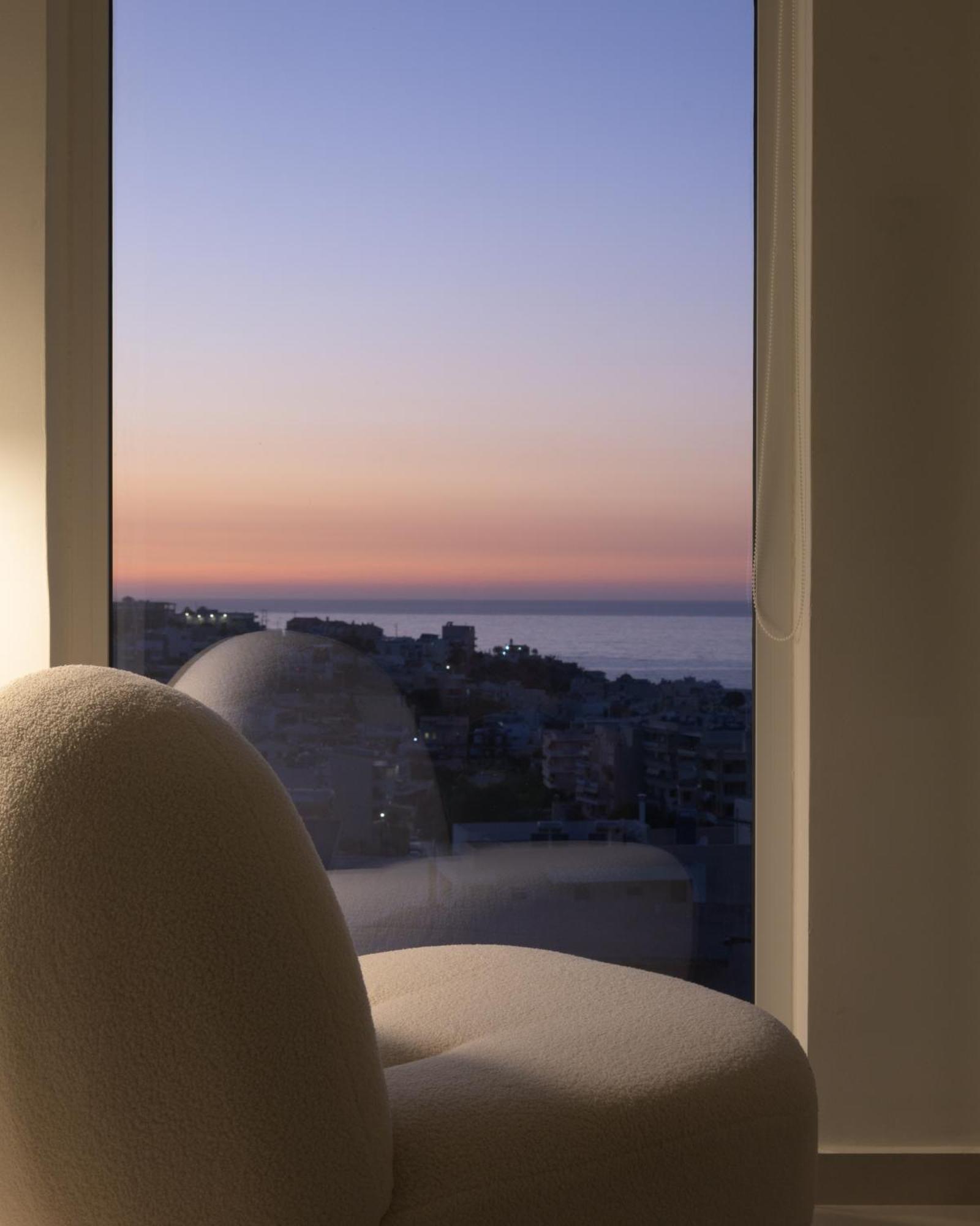 레팀노 Ikia Mia Sea View 아파트 외부 사진