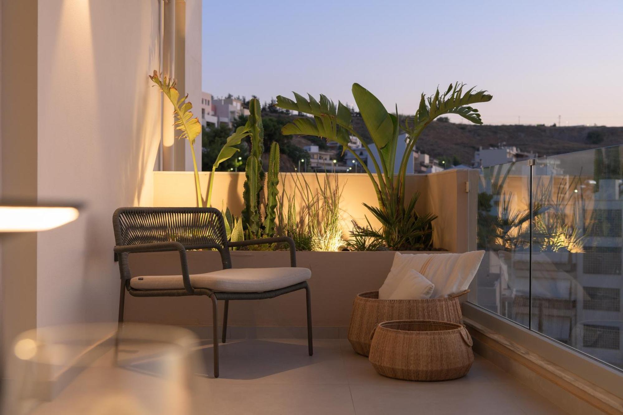 레팀노 Ikia Mia Sea View 아파트 외부 사진