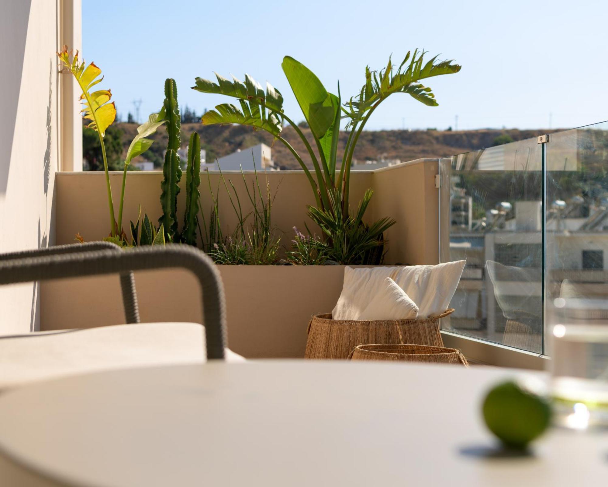 레팀노 Ikia Mia Sea View 아파트 외부 사진