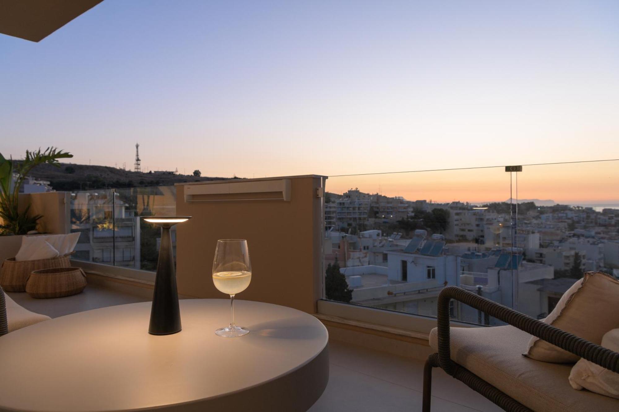 레팀노 Ikia Mia Sea View 아파트 외부 사진